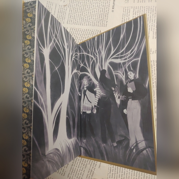 The Bookish Box Edition of Our Crooked Hearts by Melissa Albert - Picture 8 of 8